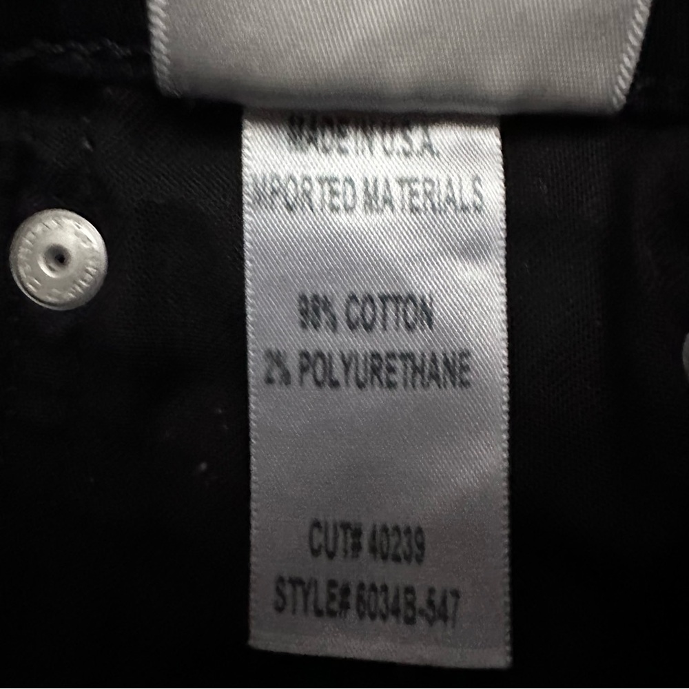 Citizens of Humanity CORE Black Jeans Men’s Size 34 Slim Straight - Picture 8 of 12